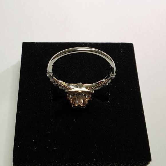 Engagement Ring 1CT Size 9 Moissanite in Solid Silver - Picture 3 of 7